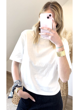 TEE-SHIRT VINA BLANC