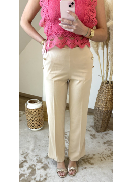 PANTALON LIZON BEIGE