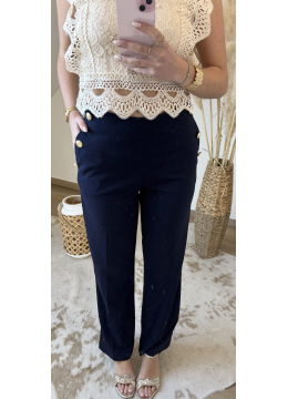 PANTALON LIZON MARINE