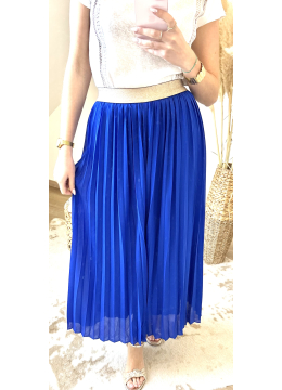 JUPE GINY BLEU