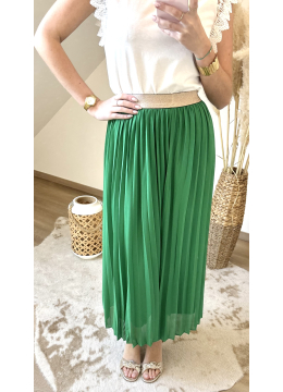 JUPE GINY VERT
