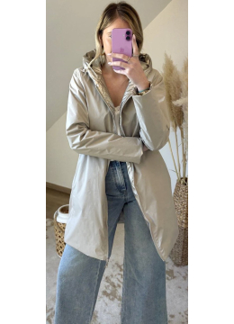 PARKA LOLA BEIGE