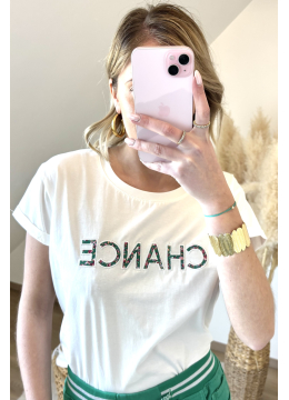 TEE-SHIRT CHANCE
