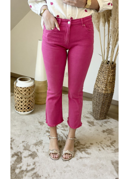 PANTALON ANABELLE FUSHIA