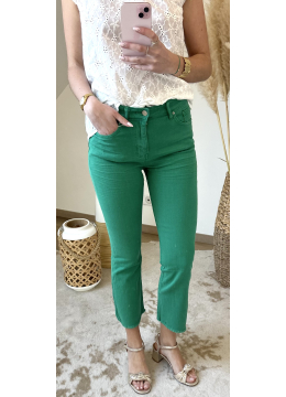 PANTALON ANABELLE VERT