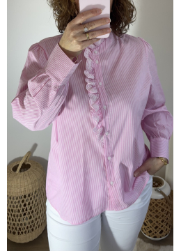 CHEMISE EDWINA GT ROSE