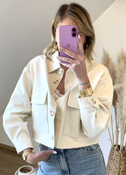 VESTE TILLY BEIGE