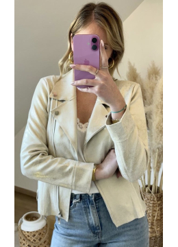 VESTE ORNÉE