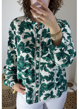 BLOUSE JUNGELI GT