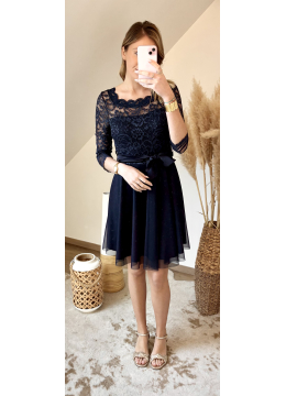 ROBE ELINE MARINE