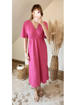 ROBE LADY FUSHIA