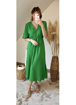 ROBE LADY VERT
