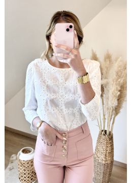 BLOUSE LEON