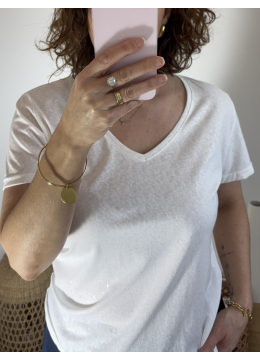 TEE-SHIRT BLIM BLANC