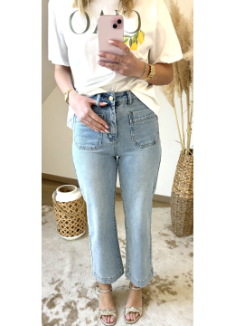 PANTALON PAZE BLEU