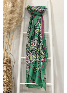 FOULARD MANDA VERT