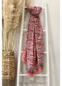 FOULARD CINTIA ROUGE