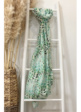 FOULARD GOTA VERT