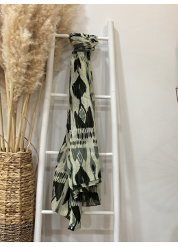 FOULARD POM VERT