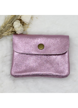 PORTE-MONNAIE BRILLANT VIOLET