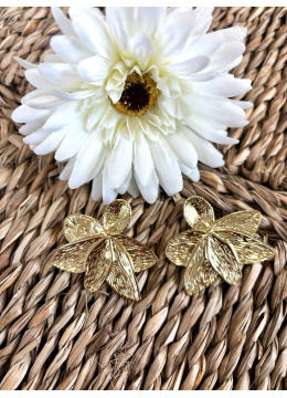 Boucles d'oreilles Fleurs