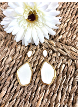 Boucles d'oreilles Gouttes