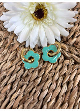 Boucles d'oreilles Flora