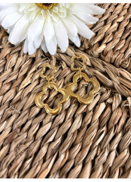 Boucles d'oreilles Tria