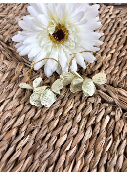 Boucles d'oreilles Clara