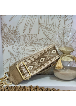 BANDOULIÈRE X BEIGE