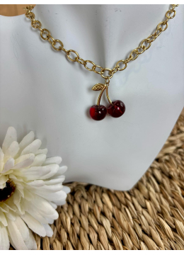 Collier Cerise