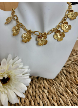 Collier Fleurs