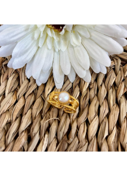 Bague Perle