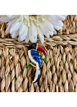 Broche Toucan