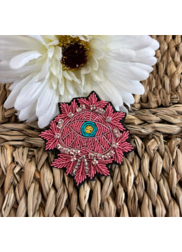 Broche Pink