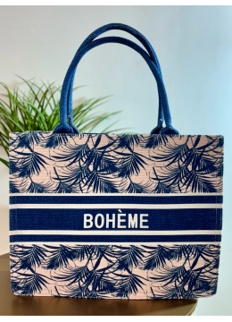 SAC BOHEME BLEU