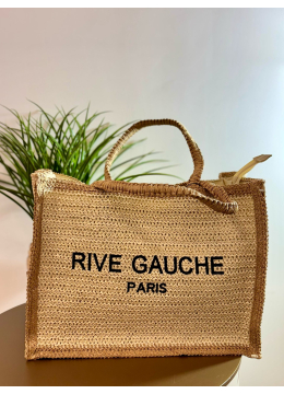 SAC RIVE GAUCHE BEIGE