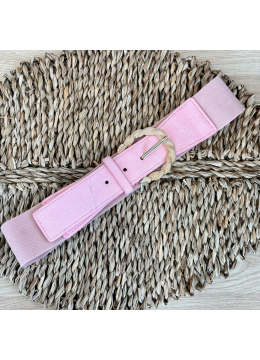 CEINTURE ROSE CLAIR