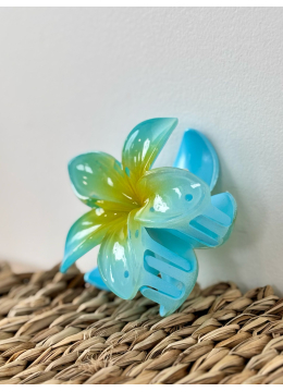 PINCE FLORA BLEU