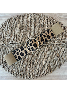 CEINTURE LEOPARD