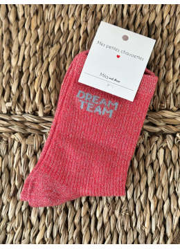 CHAUSSETTES DREAM CORAIL