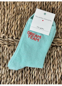 CHAUSSETTES DREAM TURQUOISE