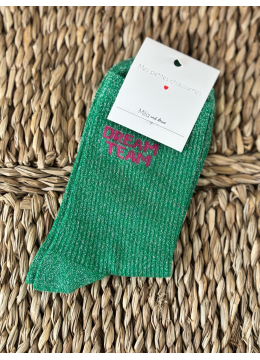 CHAUSSETTES DREAM VERT