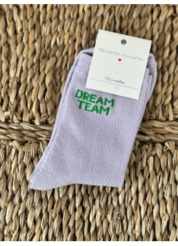 CHAUSSETTES DREAM VIOLET