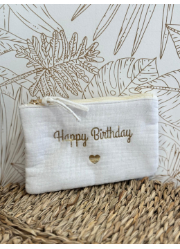 POCHETTE BIRTHDAY