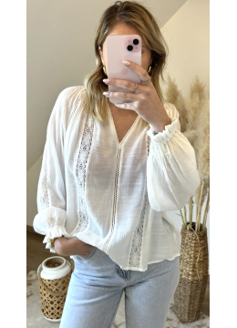TOP MARIA ECRU