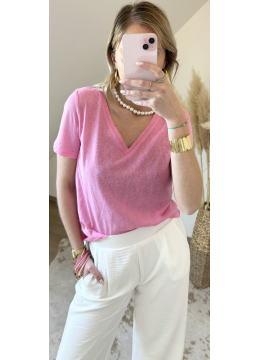 TEE-SHIRT ROSA