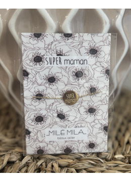 BRACELET SUPER MAMAN