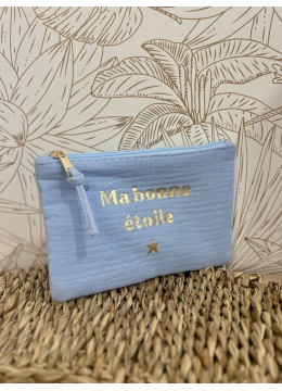 POCHETTE ETOILE BLEU