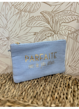 POCHETTE PARFAITE BLEU